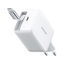 Joyroom kelioninis įkroviklis GaN greitasis įkroviklis Type-C, 67 W, PD 3.0, QC 5.0, PPS, UFCS, su integruotas Retractable