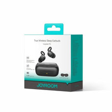 Joyroom ausinės Cozydots Series Bluetooth True belaidis BT 5.3, TWS, ANC, skirtas Sleeping, (JR-TS1), juoda spalva