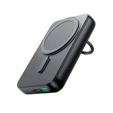 Joyroom išorinė baterija magnetinis belaidis įkrovimas, MagSafe 15 W / Type-C, PD 20 W, 10000 mAh, su ring ir stovas