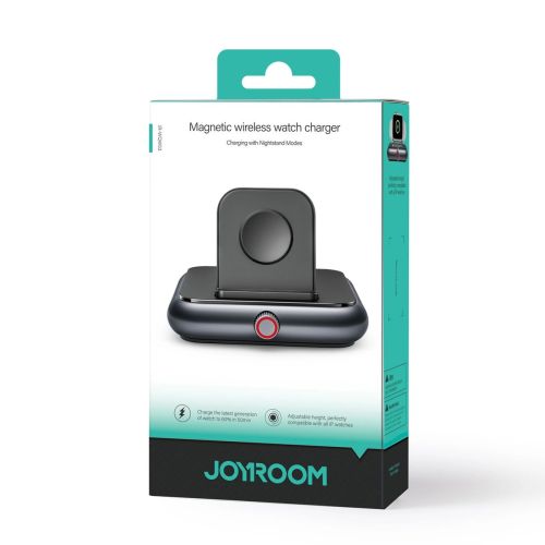 Joyroom belaidis įkroviklis skirtas Apple Watch, (JR-WQW03), juoda spalva