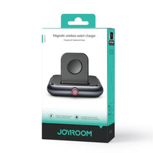 Joyroom belaidis įkroviklis skirtas Apple Watch, (JR-WQW03), juoda spalva