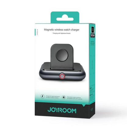 Joyroom belaidis įkroviklis skirtas Apple Watch, (JR-WQW03), juoda spalva
