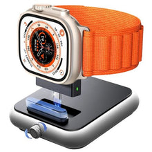 Joyroom belaidis įkroviklis skirtas Apple Watch, (JR-WQW03), juoda spalva