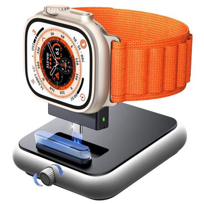 Joyroom belaidis įkroviklis skirtas Apple Watch, (JR-WQW03), juoda spalva