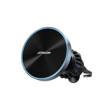 Joyroom automobilinis laikiklis belaidis įkroviklis (Airvent Version) 4.7 - 6.8 inch 15 W, (JR-ZS240-PRO), juoda spalva