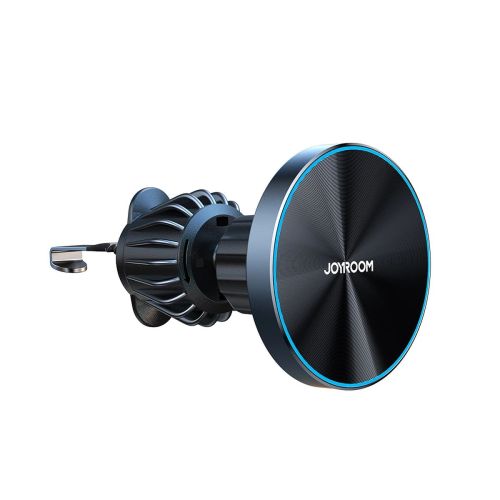 Joyroom automobilinis laikiklis belaidis įkroviklis (Airvent Version) 4.7 - 6.8 inch 15 W, (JR-ZS240-PRO), juoda spalva