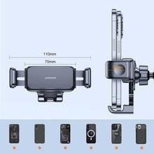 Joyroom automobilinis laikiklis Clamp laikiklis 360 Rotation (Dashboard Version) 4.7-6.7 inch, (JR-ZS283), juoda spalva