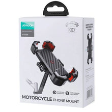 Joyroom Motorcycle Mount telefono laikiklis, 4.7 - 7 inch, (JR-ZS288), juoda spalva