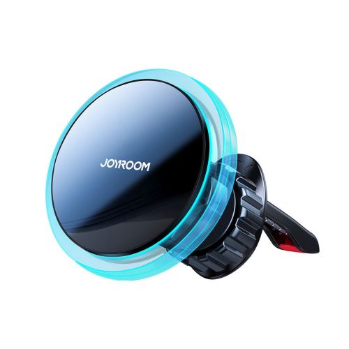 Joyroom automobilinis laikiklis belaidis įkroviklis MagSafe (Air Outlet Version) 15 W, (JR-ZS291), juoda spalva