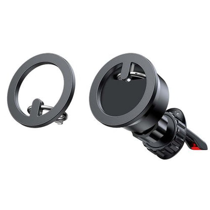 Joyroom automobilinis laikiklis Magnetict Multifunctional rinkinys skirtas Air Outlet (Car laikiklis, magnetinis Ring
