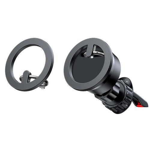 Joyroom automobilinis laikiklis Magnetict Multifunctional rinkinys skirtas Air Outlet (Car laikiklis, magnetinis Ring