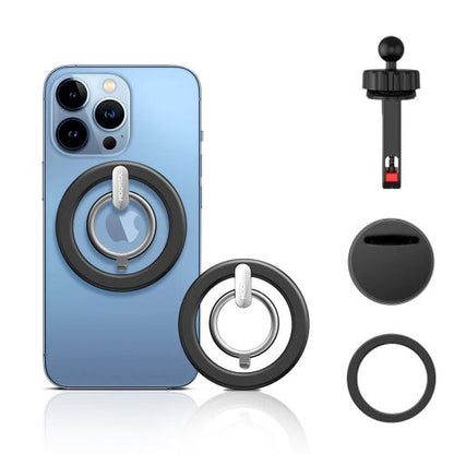 Joyroom automobilinis laikiklis Magnetict Multifunctional rinkinys skirtas Air Outlet (Car laikiklis, magnetinis Ring