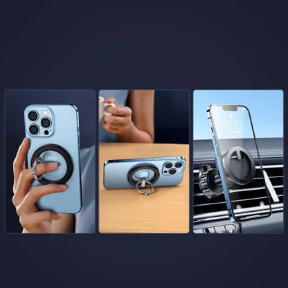 Joyroom automobilinis laikiklis Magnetict Multifunctional rinkinys skirtas Air Outlet (Car laikiklis, magnetinis Ring