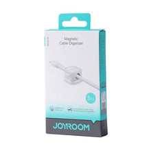 Joyroom laidas Organizer magnetinis up į 7.5 mm diameter, (3pcs), (JR-ZS368), balta spalva