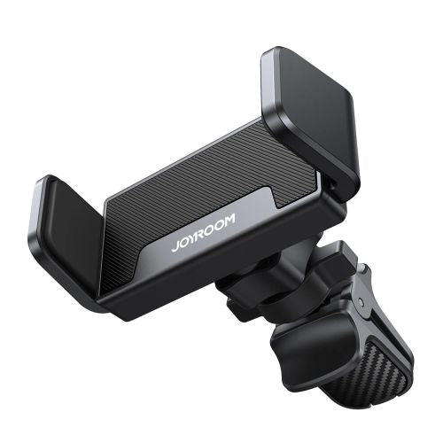 Joyroom automobilinis laikiklis Clamp laikiklis (Air Outlet Version) 4.5-6.7 inch, (JR-ZS377), juoda spalva