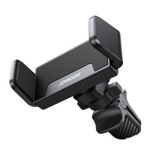 Joyroom automobilinis laikiklis Clamp laikiklis (Air Outlet Version) 4.5-6.7 inch, (JR-ZS377), juoda spalva