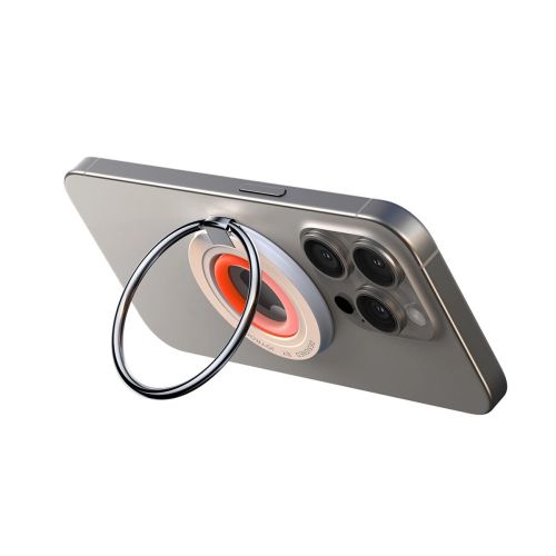 Joyroom magnetinis telefono laikiklis Magsafe (JR-ZS383), oranžinė spalva