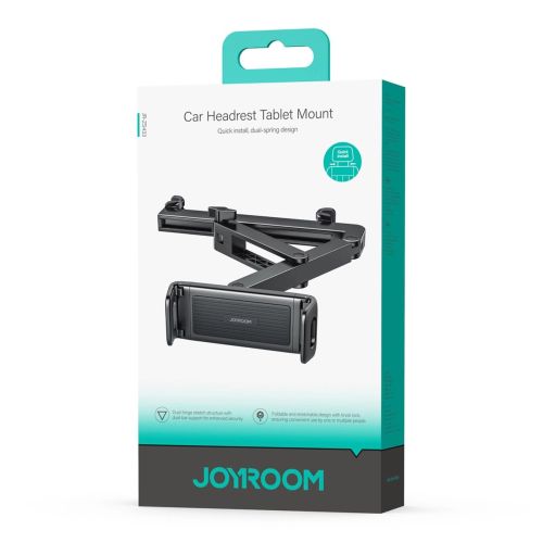 Joyroom automobilinis laikiklis laikiklis (Headrest Version) 4.7-13 inch, (JR-ZS433), juoda spalva