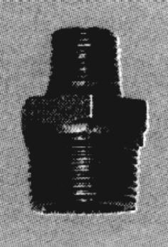 NIPPLE REDUCING B245 1 1/2X3/4 BRASS M/M
