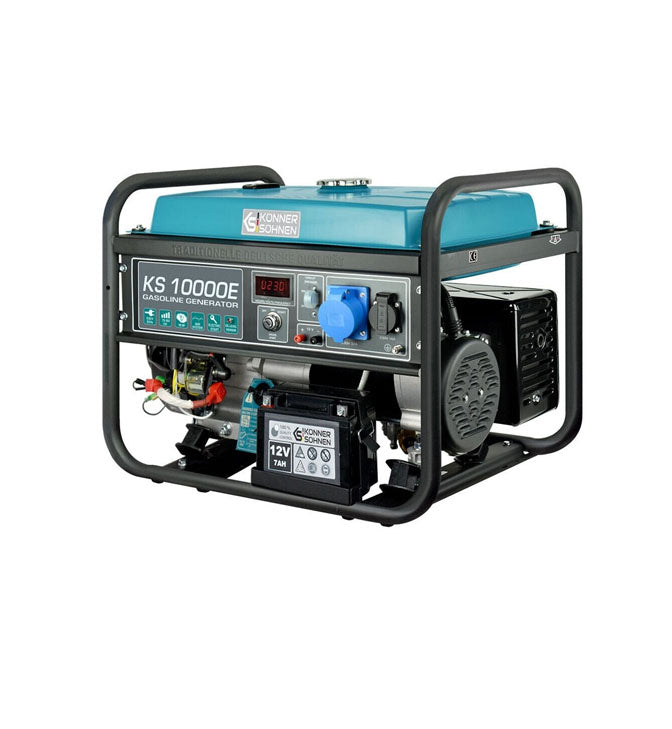 Generatorius benzininis 8000W, KS 10000E, KÖNNER & SÖHNEN