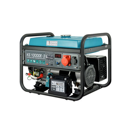 Generatorius benzininis 8000W, KS 10000E-3, KÖNNER & SÖHNEN