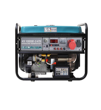 Generatorius benzininis 8000W, KS 10000E-3 ATS, KÖNNER & SÖHNEN