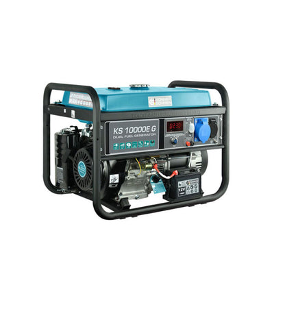 Generatorius benzinas/dujos  8000W, KS 10000E-G, KÖNNER & SÖHNEN