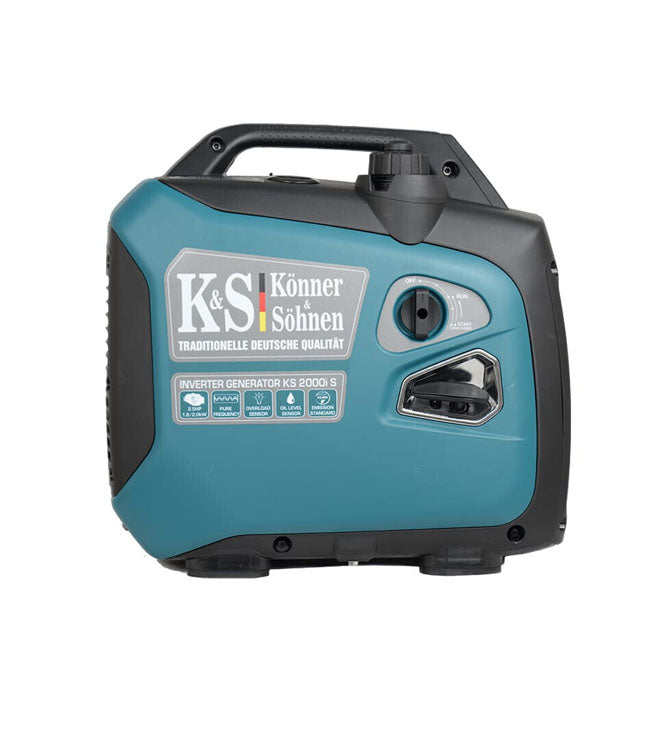 Inverterinis generatorius 2000W, KS 2000i S, KÖNNER & SÖHNEN