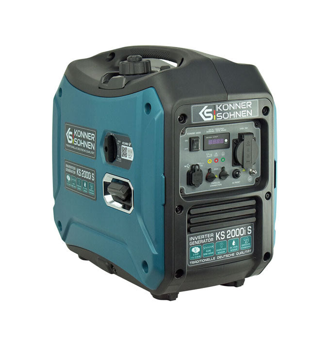 Inverterinis generatorius 2000W, KS 2000i S, KÖNNER & SÖHNEN