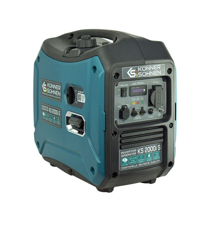 Inverterinis generatorius 2000W, KS 2000i S, KÖNNER & SÖHNEN
