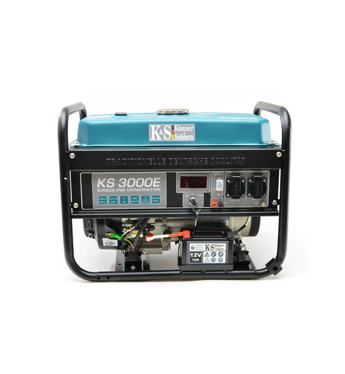 Generatorius benzininis 3000W, KS 3000E, KÖNNER & SÖHNEN