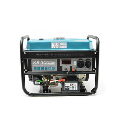 Generatorius benzininis 3000W, KS 3000E, KÖNNER & SÖHNEN