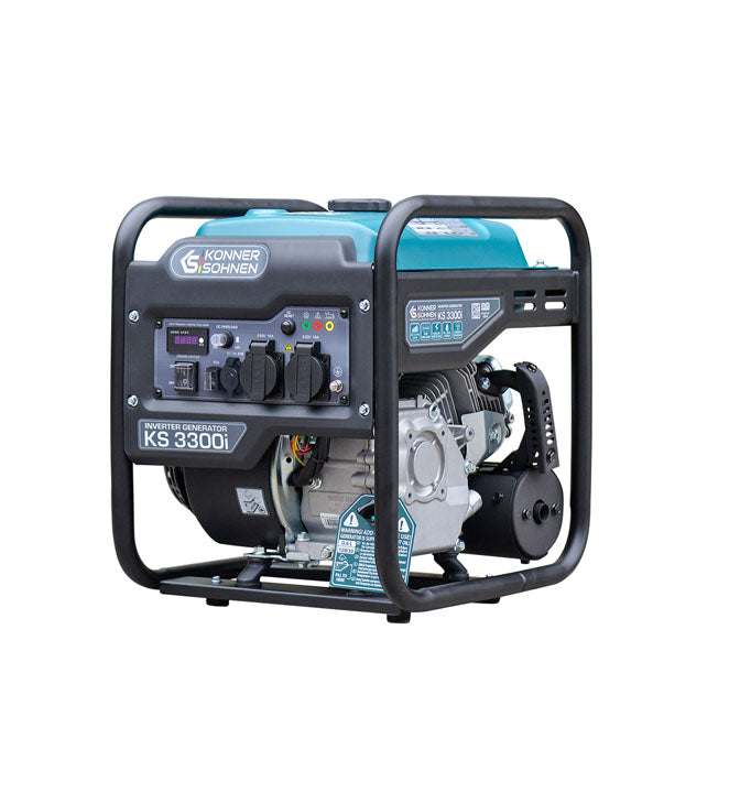 Inverterinis generatorius 3300W, KS 3300i, KÖNNER & SÖHNEN