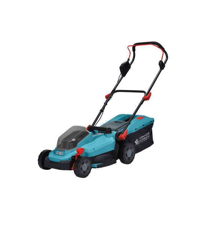 Akumuliatorinė vejapjovė 20V, 33cm, KS 33LM-20V, KONNER & SOHNEN