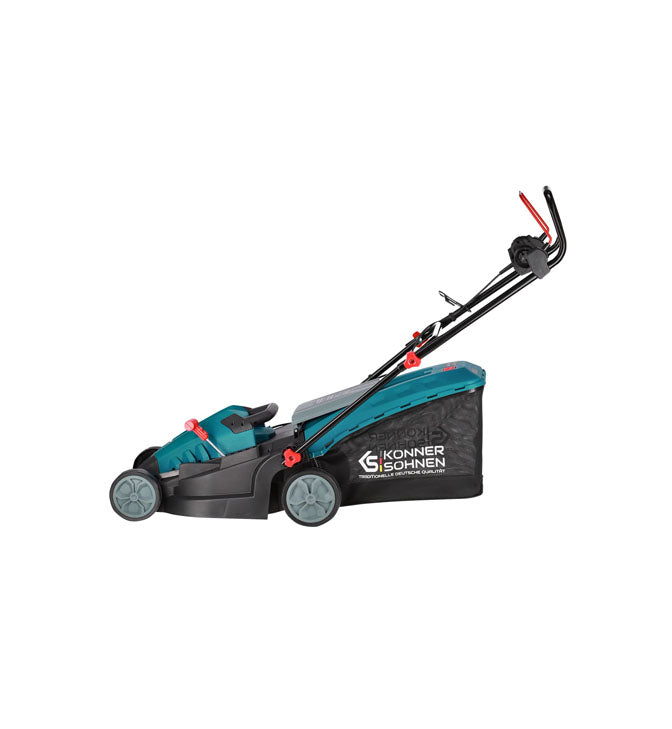 Elektrinė vejapjovė 1400W BL, 38cm, KS 38LM-BL, KONNER & SOHNEN