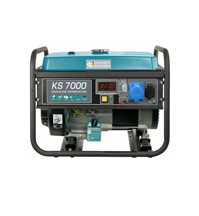 Generatorius benzininis 5500W, KS 7000, KÖNNER & SÖHNEN