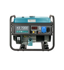 Generatorius benzininis 5500W, KS 7000, KÖNNER & SÖHNEN