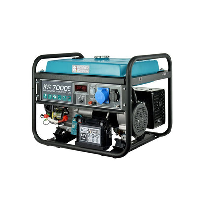 Generatorius benzininis 5500W, KS 7000E, KÖNNER & SÖHNEN