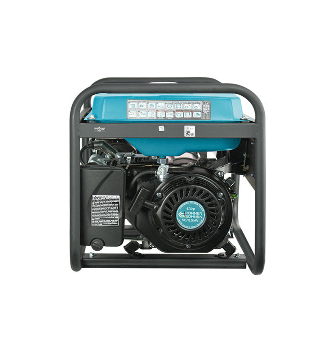 Generatorius benzininis 5500W, KS 7000E-3, KÖNNER & SÖHNEN