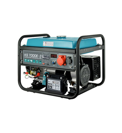 Generatorius benzininis 5500W, KS 7000E-3, KÖNNER & SÖHNEN