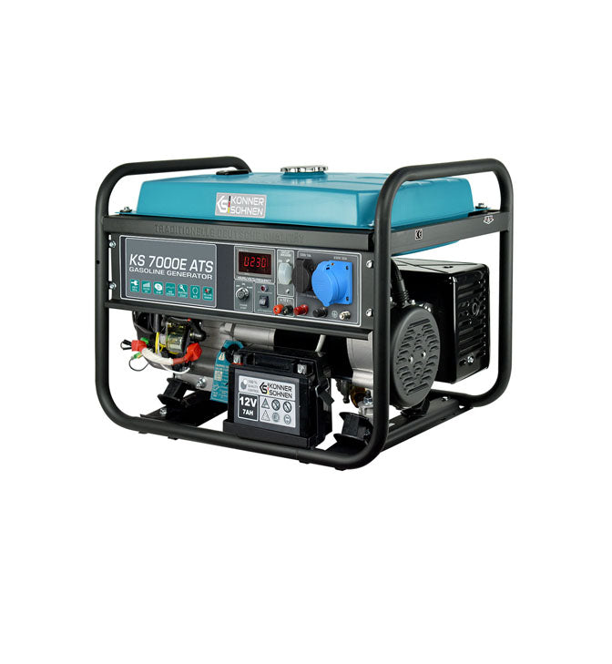 Generatorius benzininis 5500W KS 7000E ATS KÖNNER & SÖHNEN