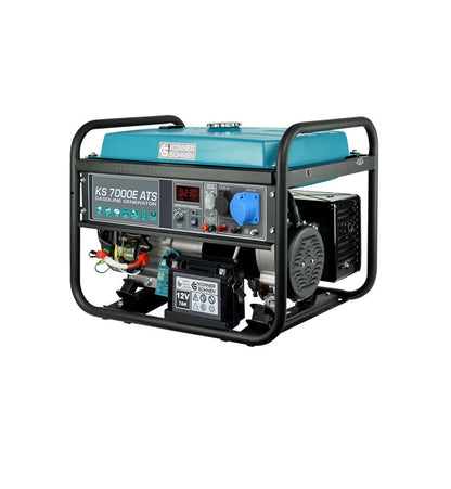 Generatorius benzininis 5500W KS 7000E ATS KÖNNER & SÖHNEN