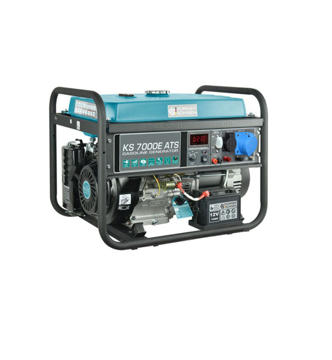 Generatorius benzininis 5500W KS 7000E ATS KÖNNER & SÖHNEN