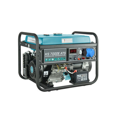 Generatorius benzininis 5500W KS 7000E ATS KÖNNER & SÖHNEN