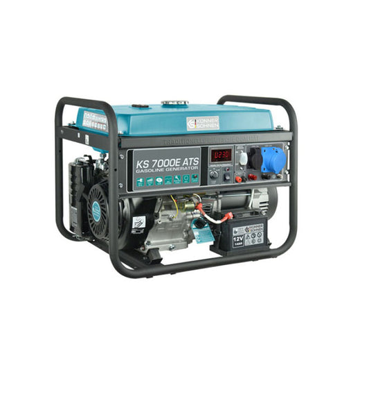 Generatorius benzininis 5500W KS 7000E ATS KÖNNER & SÖHNEN