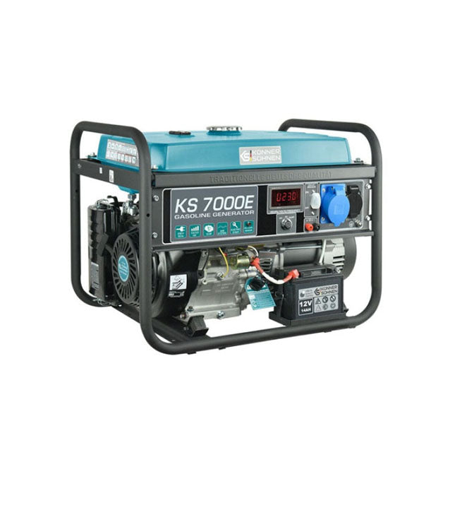 Generatorius benzininis 5500W, KS 7000E, KÖNNER & SÖHNEN