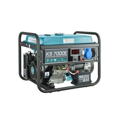 Generatorius benzininis 5500W, KS 7000E, KÖNNER & SÖHNEN