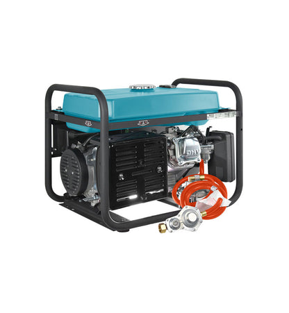 Generatorius benzinas/dujos  5500W, KS 7000E G, KÖNNER & SÖHNEN