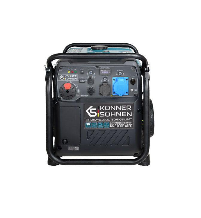 Inverterinis generatorius 8500W, KS 8100iE ATSR, KÖNNER & SÖHNEN