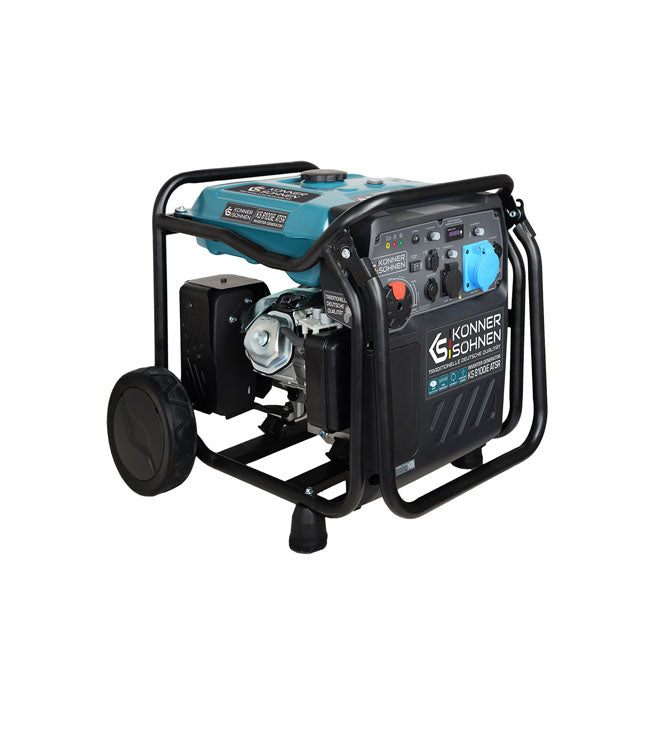 Inverterinis generatorius 8500W, KS 8100iE ATSR, KÖNNER & SÖHNEN